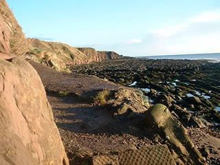 Cliff path