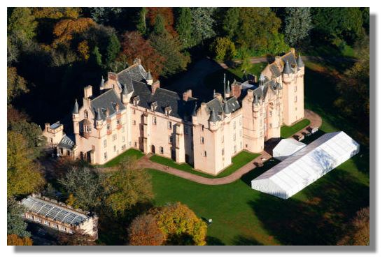 Fyvie Castle